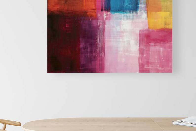 Crimson Harmony 7892BC 45 by Abstract Rebellion