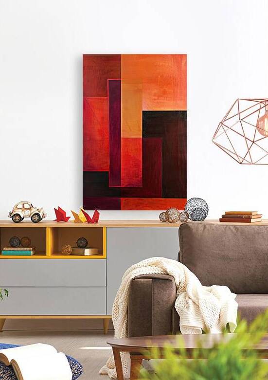 Crimson Harmony 7294PZ 45 by Abstract Rebellion