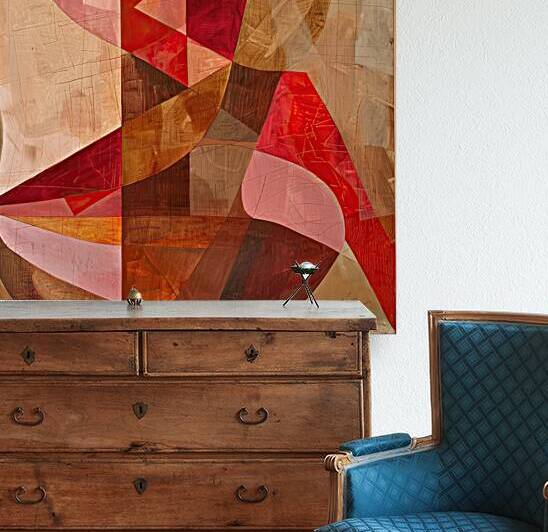 Crimson Harmony 7P49B2 45 by Abstract Rebellion