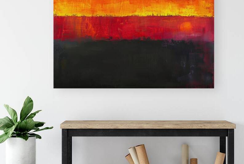 Crimson Horizon 8P47H2 45 by Abstract Rebellion