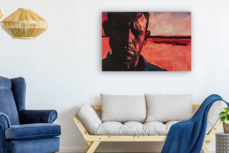 Crimson Horizon Gaze J39ZN 55 by Abstract Rebellion