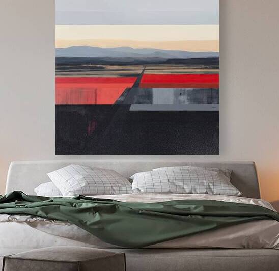 Crimson Horizon Divide 7P3NH 55 by Abstract Rebellion