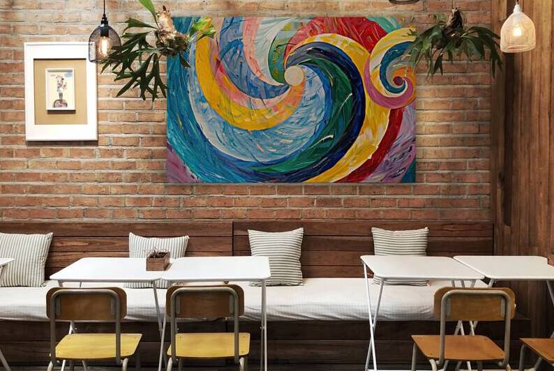 Cosmic Swirl NZ9H2J 55 by Abstract Rebellion