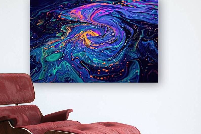 Cosmic Swirl NZ9H2P 45 by Abstract Rebellion