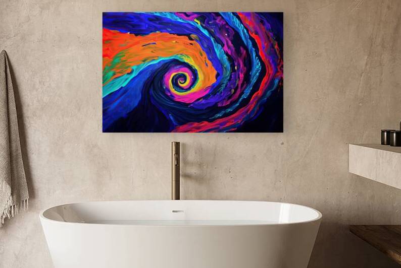 Cosmic Swirl NZ9H2P 63 by Abstract Rebellion