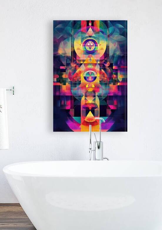 Cosmic Symmetry NZ9H2J 55 by Abstract Rebellion