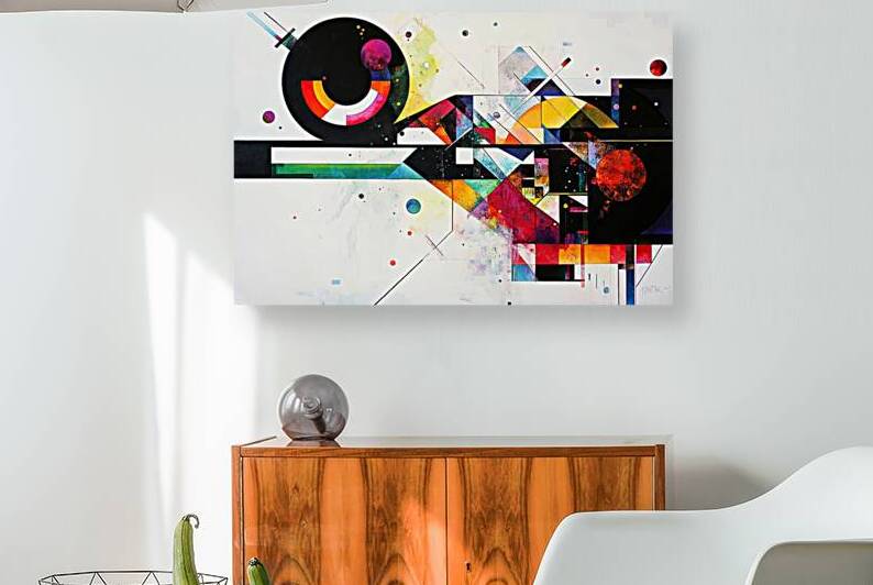 Cosmic Symphony 29HBCJ 55 by Abstract Rebellion