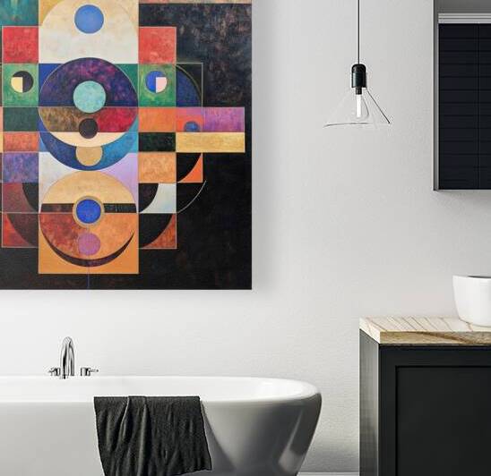 Cosmic Symmetry NZ92HJ 55 by Abstract Rebellion