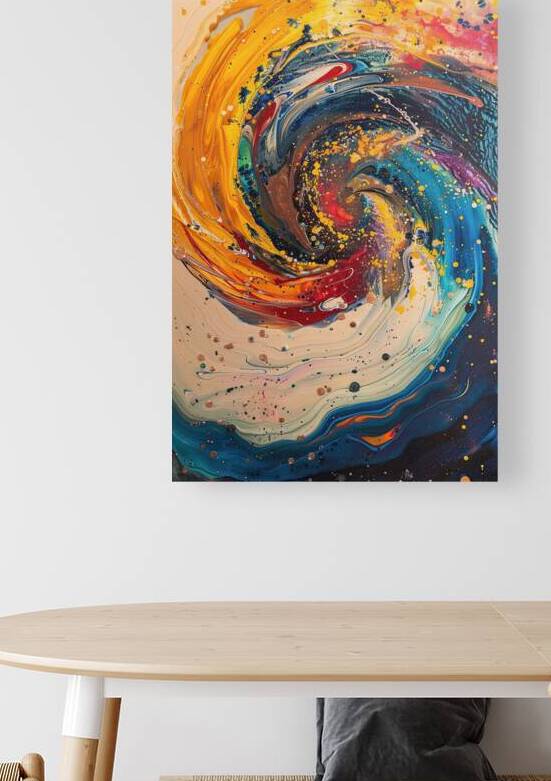 Cosmic Swirl ZP92HJ 50 by Abstract Rebellion