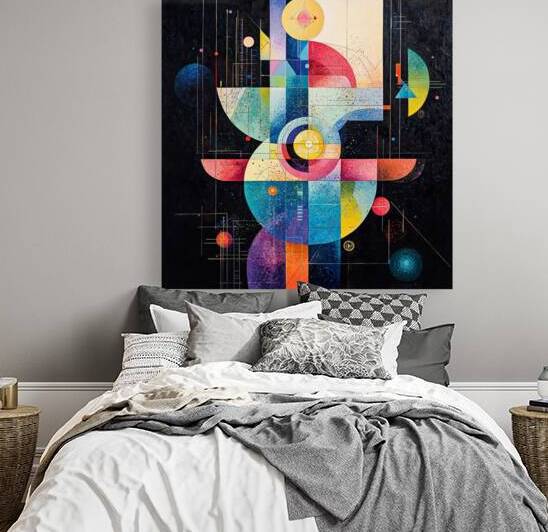 Cosmic Symphony 49Z7H2 63 by Abstract Rebellion
