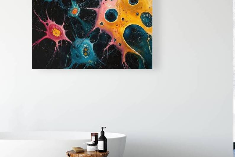Cosmic Synapses Y92H7N 62 by Abstract Rebellion