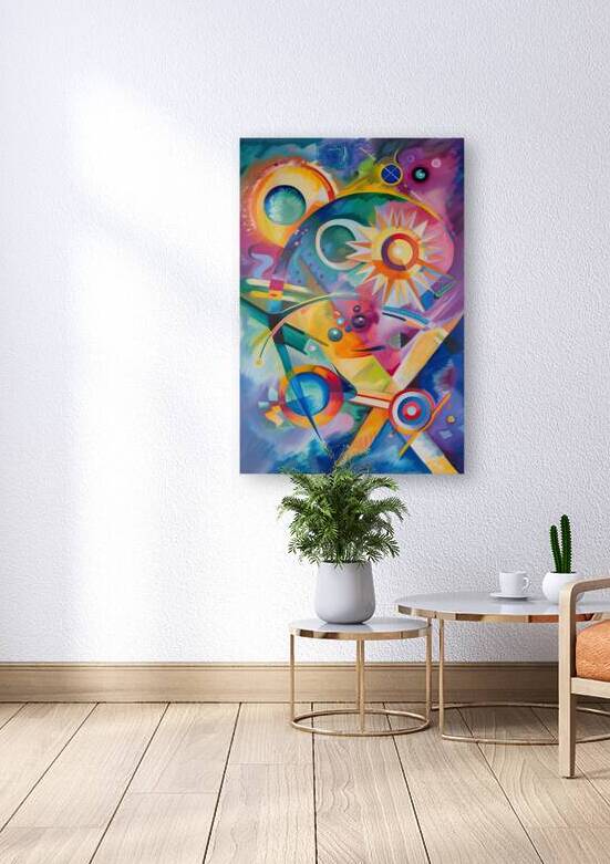 Cosmic Symphony 9P5H2N 55 by Abstract Rebellion