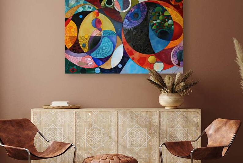 Cosmic Tessellation Y59H2N 57 by Abstract Rebellion
