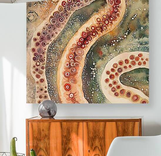 Cosmic Tendrils 7P92N3 47 by Abstract Rebellion