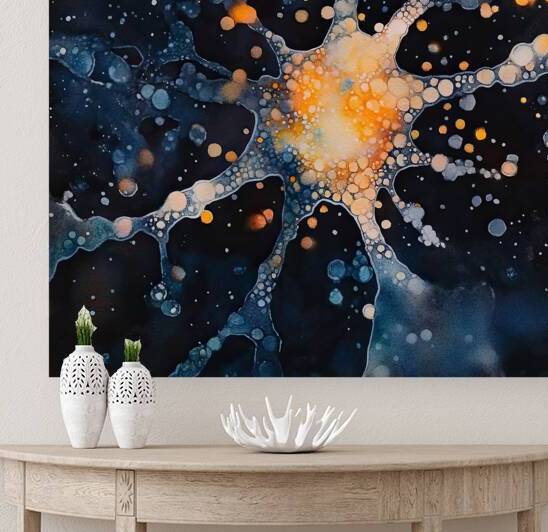 Cosmic Synapse NZ9H2P 55 by Abstract Rebellion