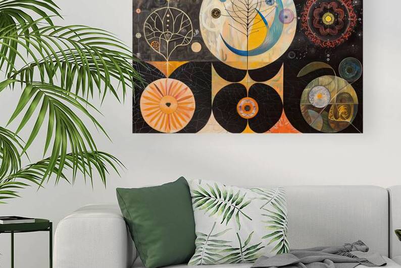 Cosmic Tree of Life H3N2P9 60 by Abstract Rebellion