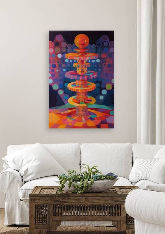 Cosmic Totem Structure H92D3N 58 by Abstract Rebellion