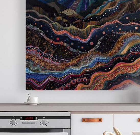 Cosmic Valley Dream 92HJ8 63 by Abstract Rebellion