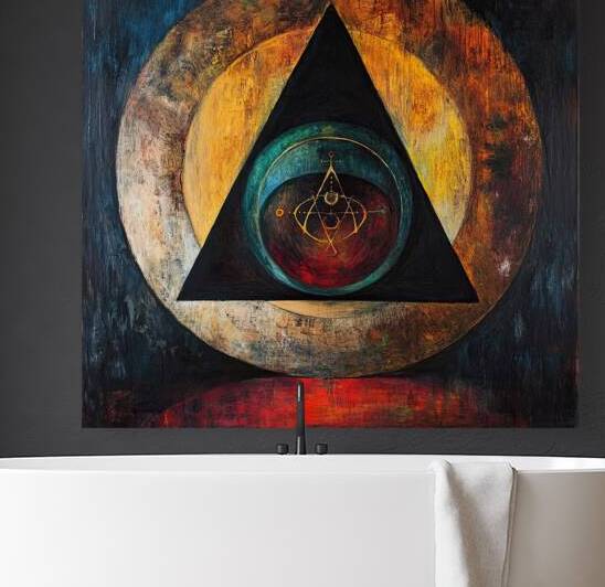 Cosmic Trinity KH295B 55 Reproduction