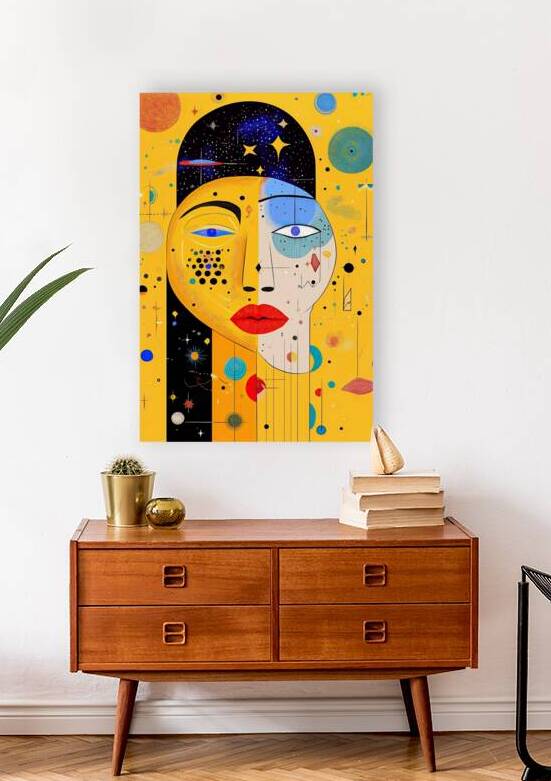 Cosmic Visage Y529HJ 55 by Abstract Rebellion