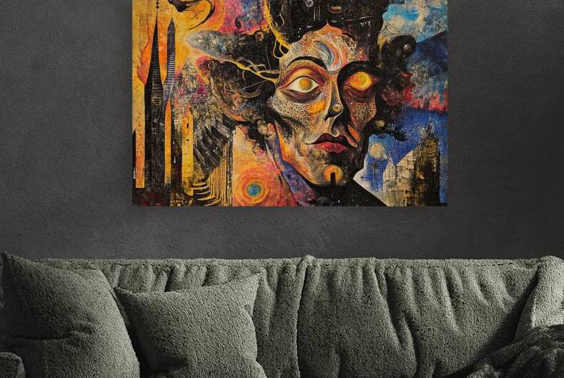 Cosmic Visage NZ9H2J 55 by Abstract Rebellion