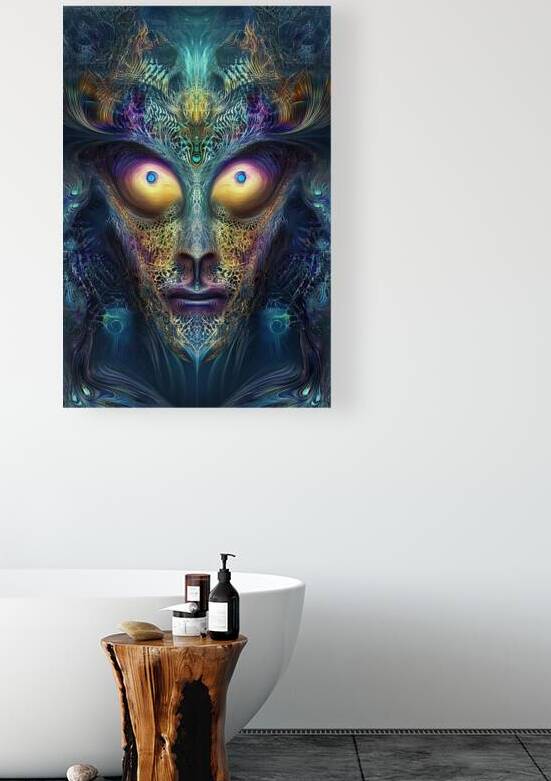 Cosmic Visage HZ92N3 60 by Abstract Rebellion