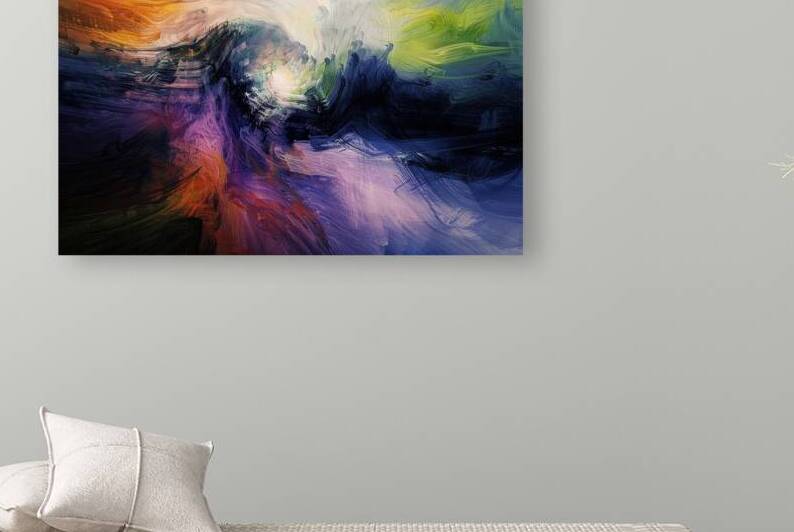 Cosmic Vortex Chroma H3N9P 48 by Abstract Rebellion