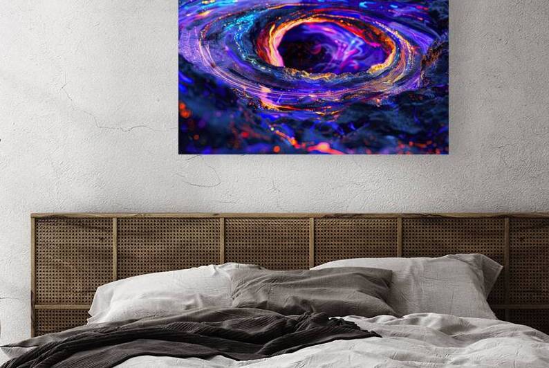 Cosmic Vortex Chroma Y29K3 55 by Abstract Rebellion