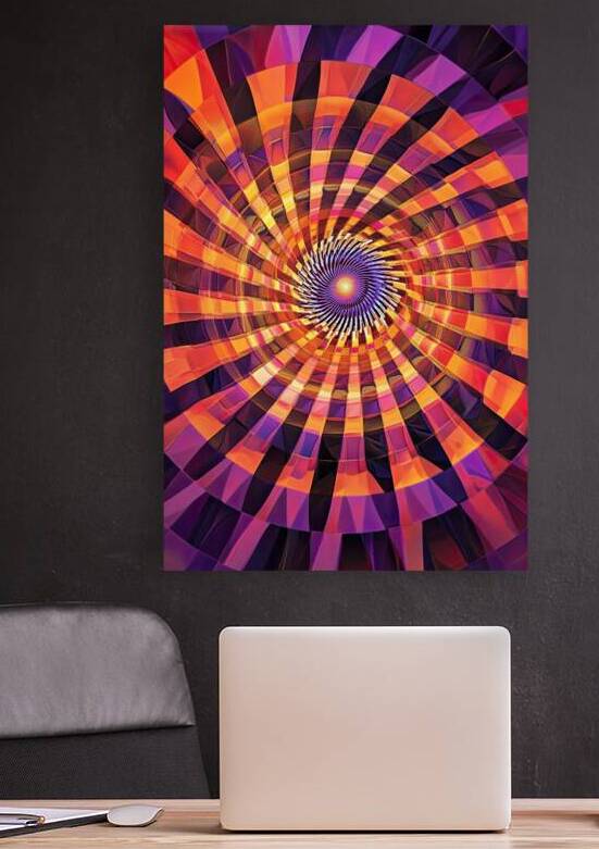 Cosmic Vortex Chroma 78H9N 53 by Abstract Rebellion