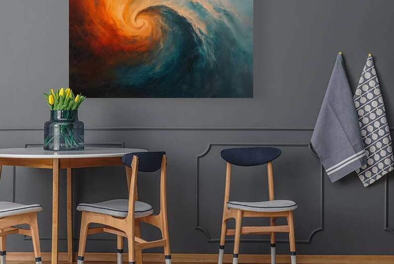 Cosmic Vortex NZ9H2J 55 by Abstract Rebellion