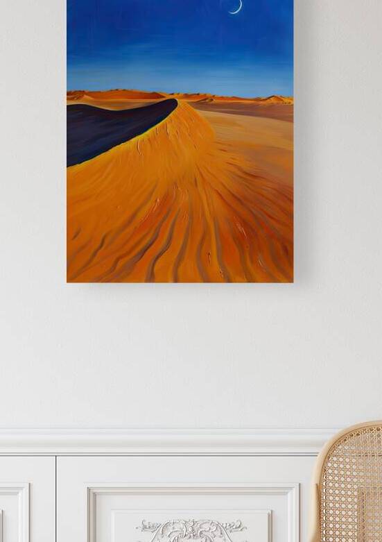 Crescent Dune Scapes H3N5P2 57 by Abstract Rebellion