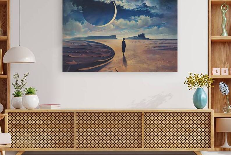 Crescent Solitude Y92H7N 55 by Abstract Rebellion