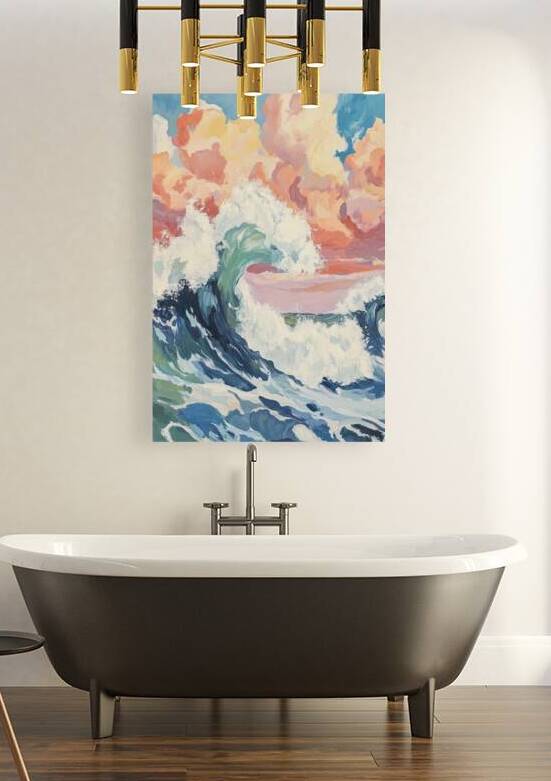 Crest of Dawn Wave H29PNZ 60 by Abstract Rebellion
