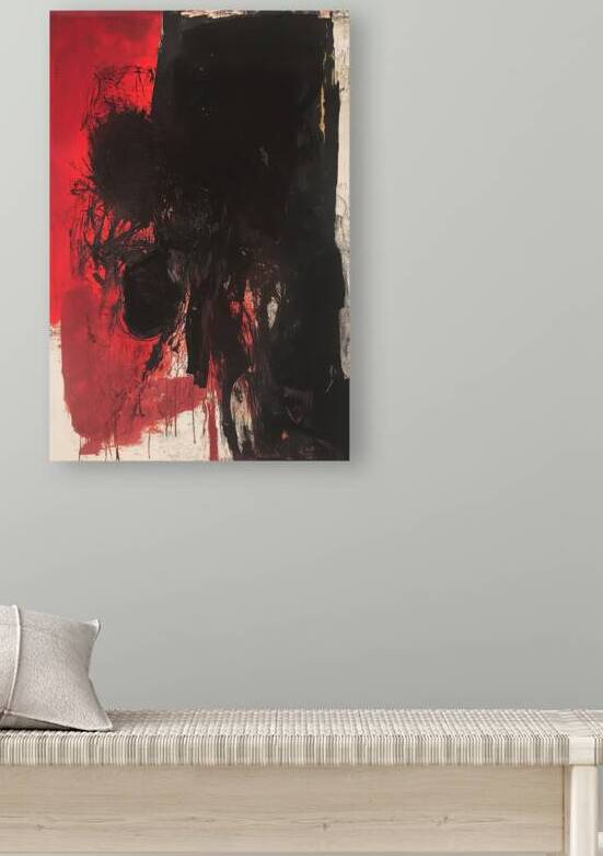 Crimson Abyss N92H5P 55 by Abstract Rebellion