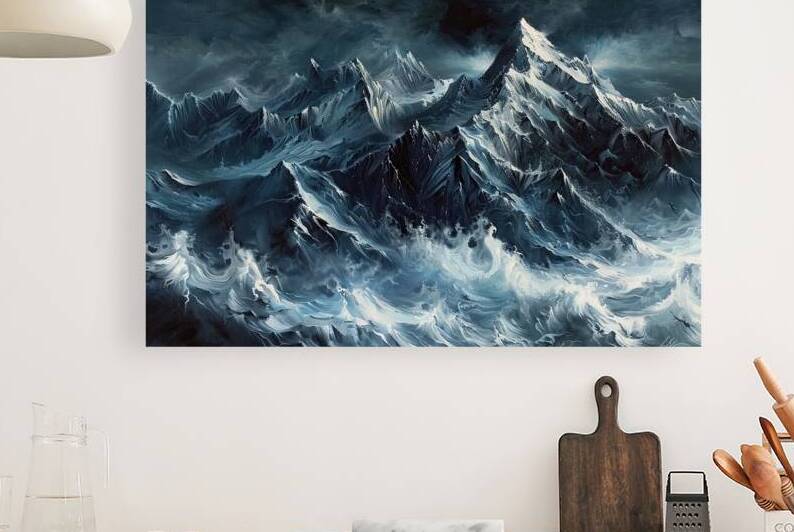 Crest of the Wave J29PNH 62 by Abstract Rebellion