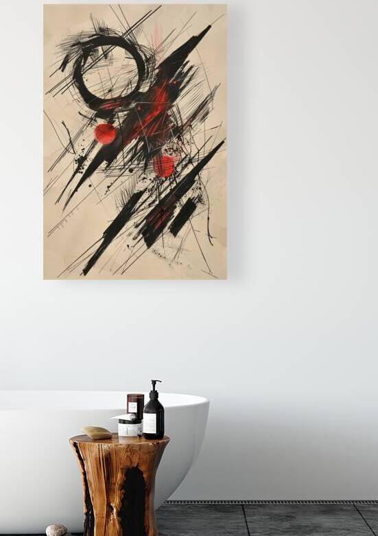 Crimson Collision Y59H2N 55 by Abstract Rebellion