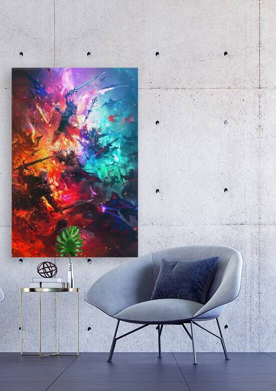 Crimson Conflict 7H29P4 48 by Abstract Rebellion