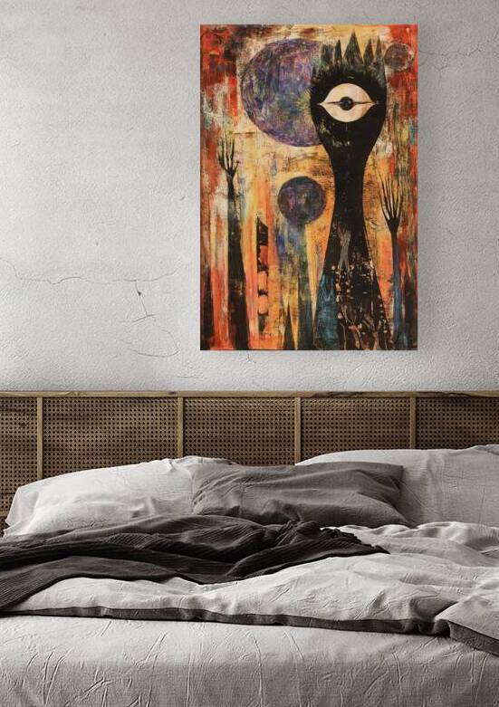 Cosmic Watcher 7H9N2P 54 by Abstract Rebellion