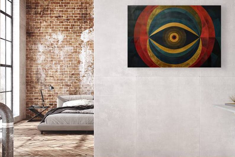 Cosmic Watcher Y59H2N 57 by Abstract Rebellion