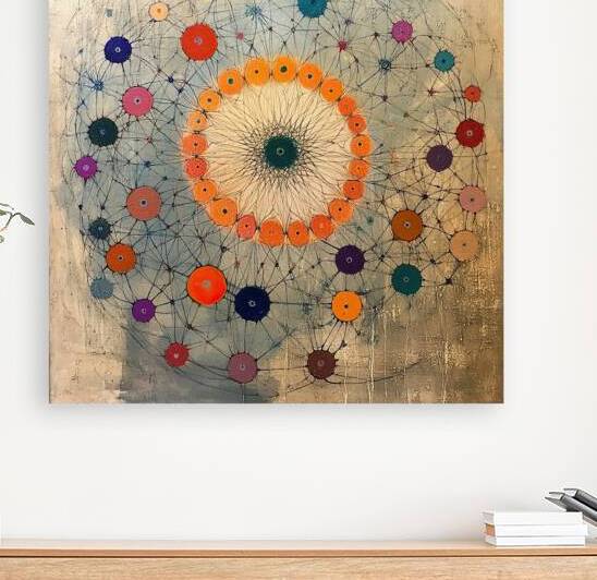 Cosmic Web Connections H2N9P4 57 by Abstract Rebellion