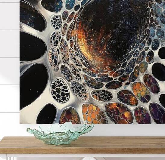 Cosmic Web Unfurling H29P3Z 65 by Abstract Rebellion