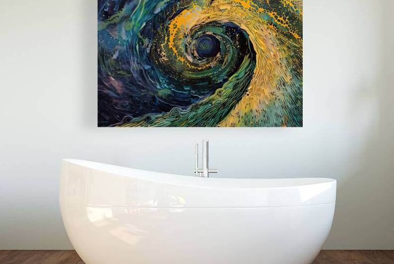 Cosmic Whirlpool 7H29P4 50 by Abstract Rebellion