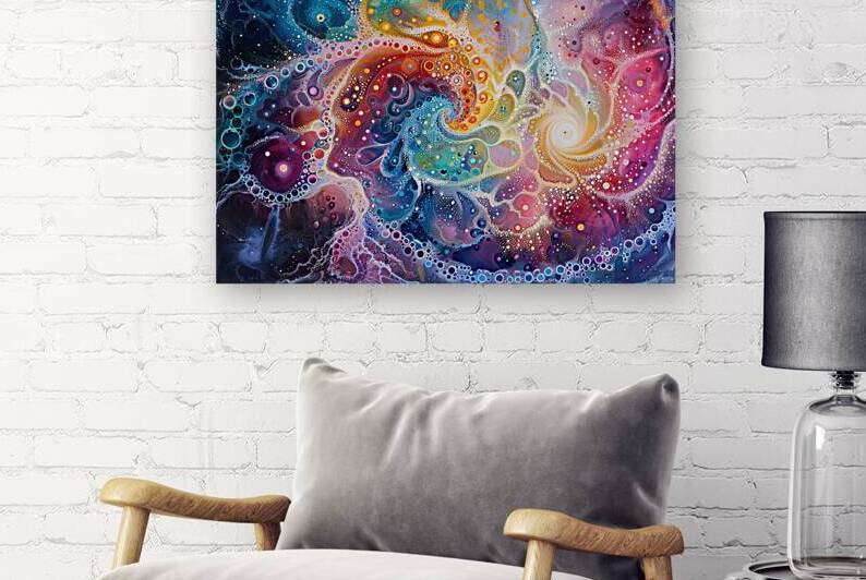 Cosmic Whirlpool Dance H92PNZ 55 by Abstract Rebellion