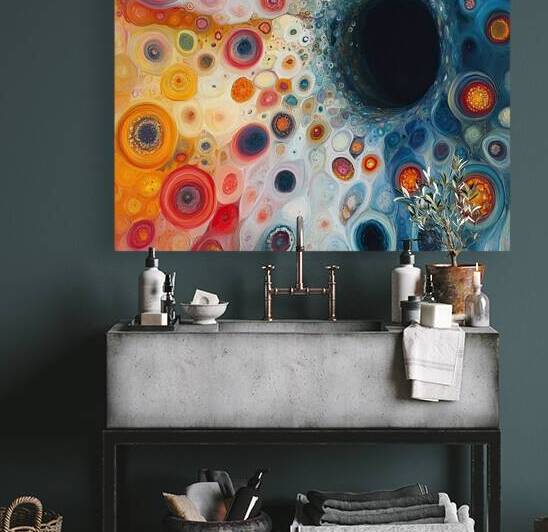 Cosmic Whirlpool H79P2N 60 by Abstract Rebellion