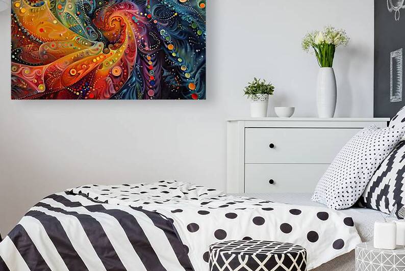Cosmic Whirlpool H79N2J 57 by Abstract Rebellion