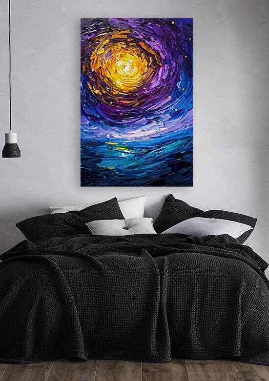 Cosmic Whirlpool NV93D2 55 by Abstract Rebellion
