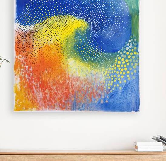 Cosmic Whirlwind H39N2J 62 by Abstract Rebellion