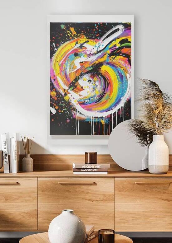 Cosmic Whirlwind H39N2J 48 by Abstract Rebellion