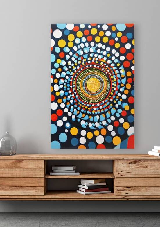 Cosmic Whirlpool Y79H2N 47 by Abstract Rebellion