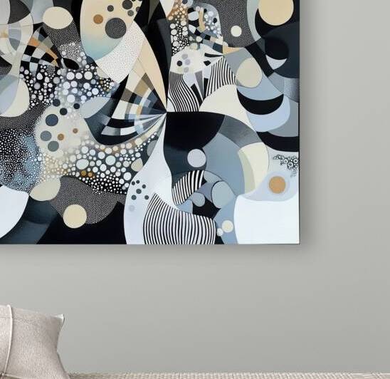 Cosmic Whirlwind Dance H2N9P4 62 by Abstract Rebellion